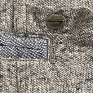 DIESEL Men’s Gray Polo Shirt Size L